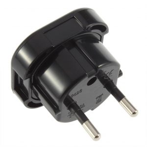 UK-EU Mains adaptor 10A