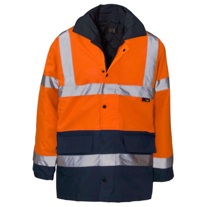 Supertouch  Hi-Vis Parker Orange 3XL