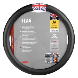 Lampa UK Flag Steering Wheel Cover 44-46