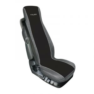 Lampa  Elisa-2, polyester/Skeentex truck seat cover Black