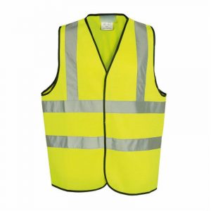 Supertouch  HI-Vis Waistcoat Yellow 2XL