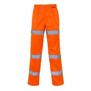 Supertouch  High vis over trousers Orange M