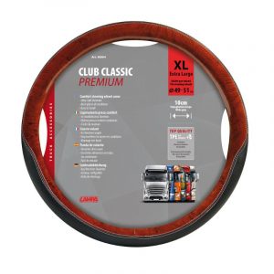 Lampa Walnut Look 49-51cm Steering Wheel Cover