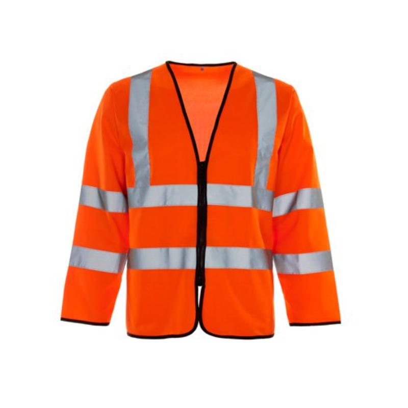 Supertouch  Long Arm HI-Vis Waistcoat Orange M