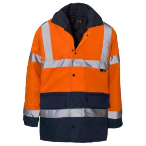 Supertouch  Hi-Vis Parker Orange M