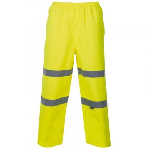 Supertouch  HI-Vis Over Trousers Yellow 3XL