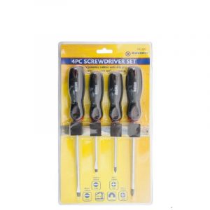 4 Piece Screwdriver Set