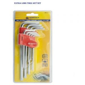 Extra Long Torque & Security Key Set