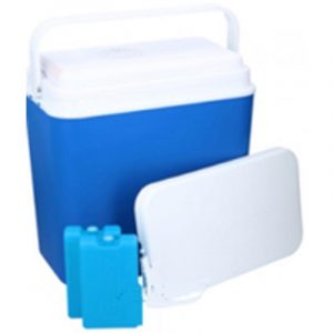 Portable Cool Box 24L With 2 x Free Ice Pack