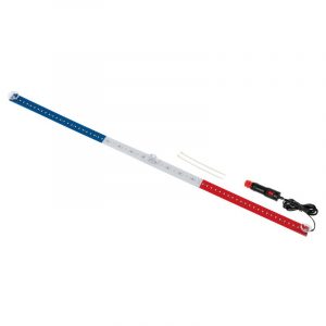 LAMPA 24V RED White & Blue 60CM 42 LED Light  Strip