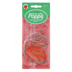 Poppy Hanging Air Freshener Strawberry