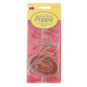 Poppy Hanging Air Freshener Cherry