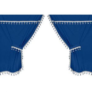 Lampa  Premier Smart Cab 5-Piece Curtain Set Blue