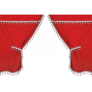 Lampa Premier Smart Cab 5-Piece Curtain Set Red