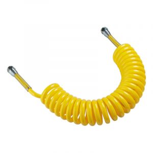 LAMPA YELLOW  Coiled Susie Air Hose