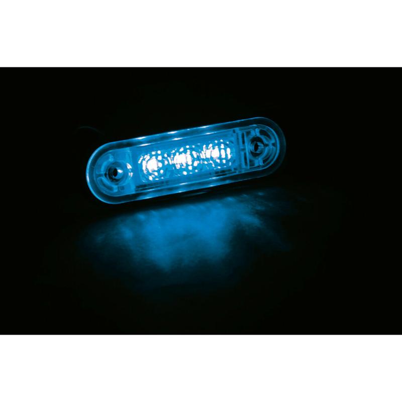 LAMPA 12/24V Flush Mount Blue LED Light - Image 2