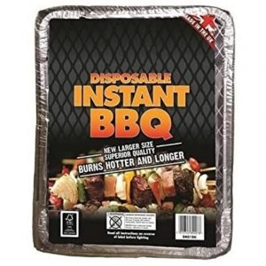 Disposable BBQ