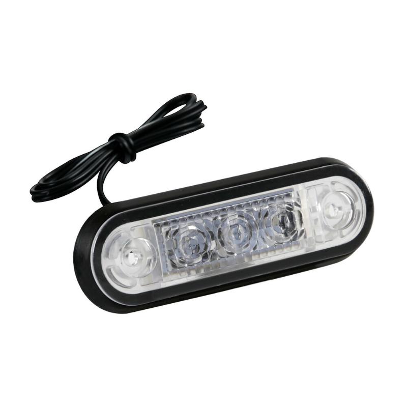 LAMPA 12/24V Flush Mount Green LED Light