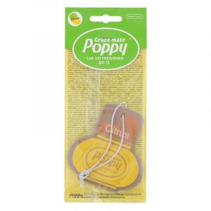 Poppy Hanging Air Freshener Citrus