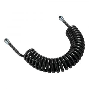 LAMPA BLACK Coiled Susie Air Hose