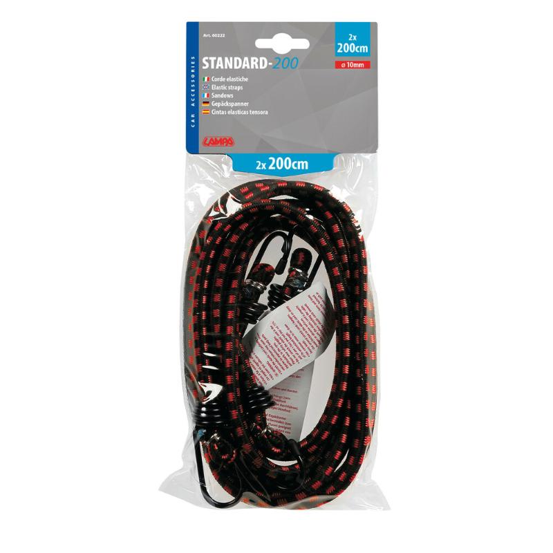 LAMPA 200 CM ELASTIC STRAP (2-PACK)