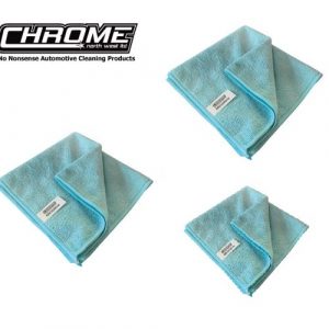 Glass Cloths 3-Pack Blue