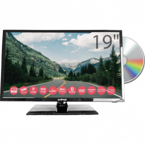 SNIPER19" TRAVEL LED TV SN-1904E DVD, SATELLITE & FREEVIEW