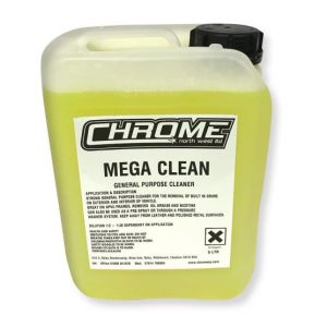 CHROME 5LTR MEGA CLEAN