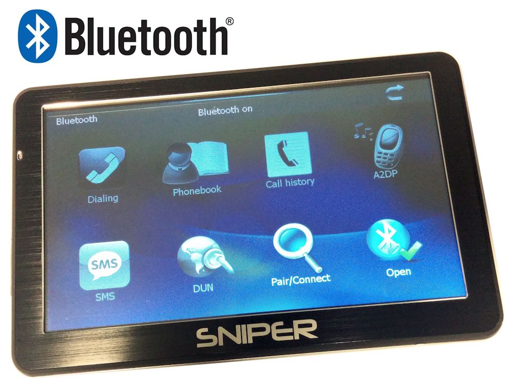 SNIPER SN-702T TRUCK NAV 7" NAVIGATION BUNDLE 12/24V - Image 2