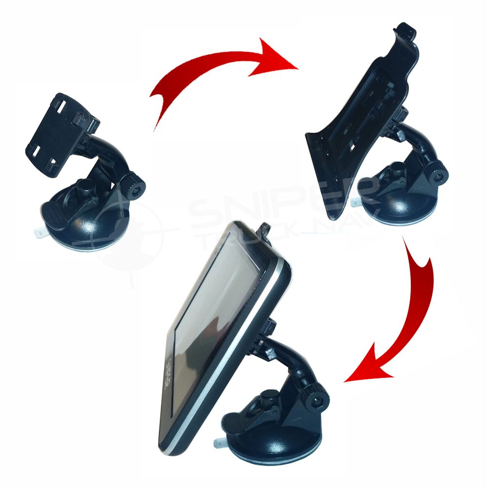 SNIPER SN-702T TRUCK NAV 7" NAVIGATION BUNDLE 12/24V - Image 4