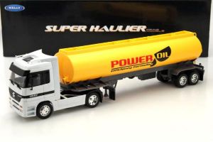 “WELLY” EURO TRUCK & TANKER 1/32 SCALE MERCEDES BENZ