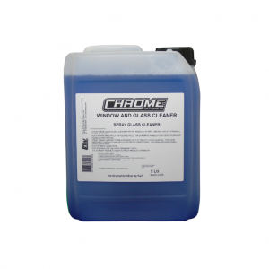 CHROME 5 LITRE GLASS CLEANER