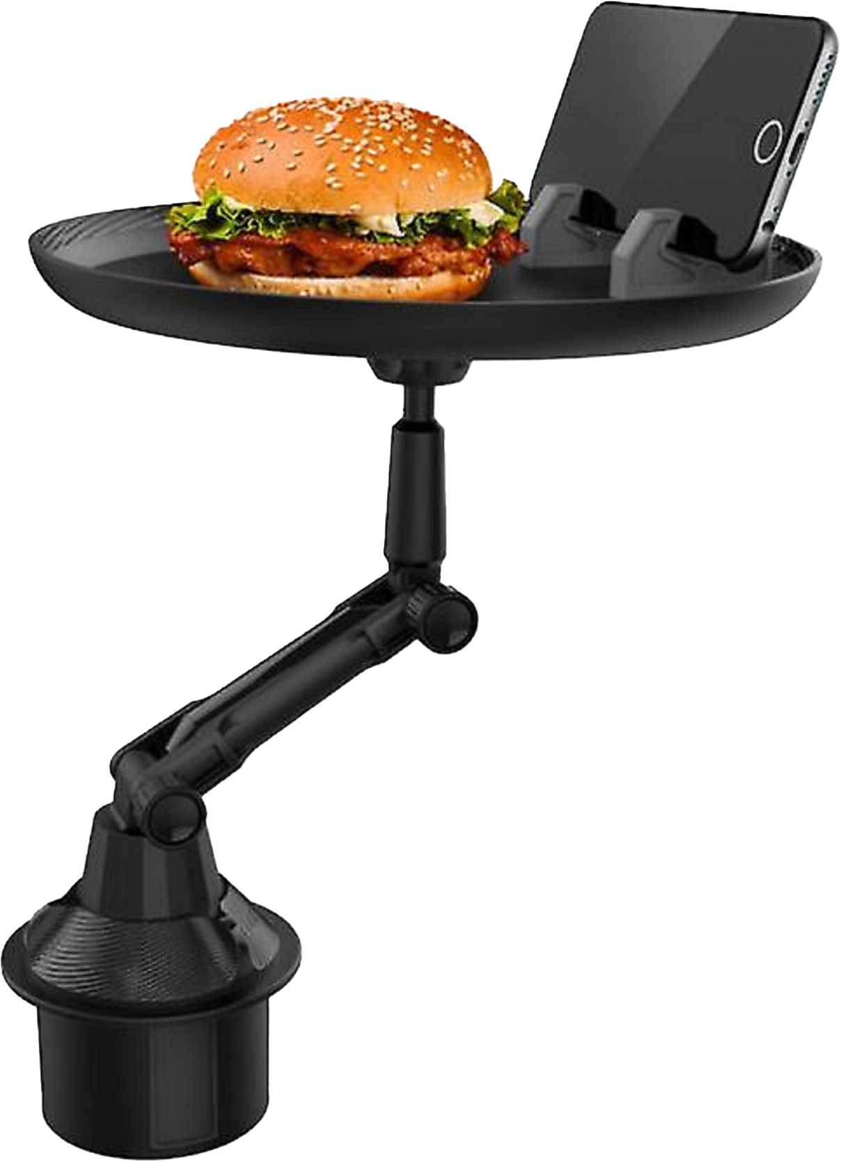 HTC CUP HOLDER TRAY/ TABLE FOR PHONE DRINK OR MEAL