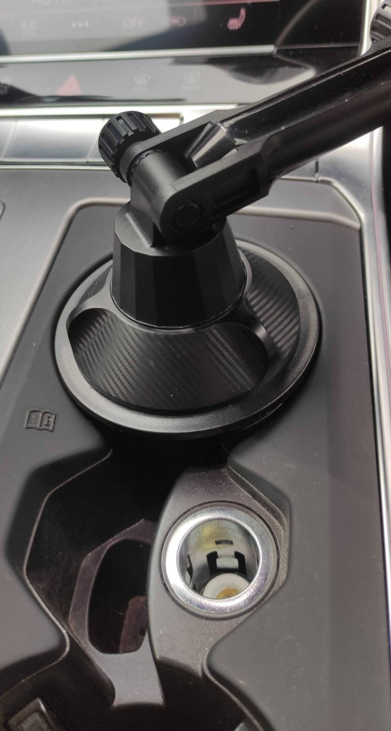 HTC CUP HOLDER TRAY/ TABLE FOR PHONE DRINK OR MEAL - Image 2