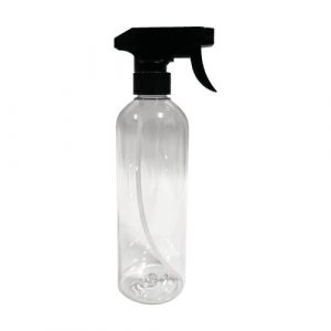 CHROME CLEAR TRIGGER BOTTLES 500ML