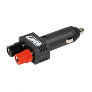 LAMPA LIGHTER SOCKET PLUG WITH QUICK CONNECTORS