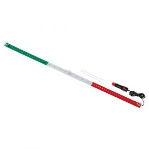 LAMPA 24V ITALIAN FLAG COLOURS 90 CM 70 LED LIGHT STRIP