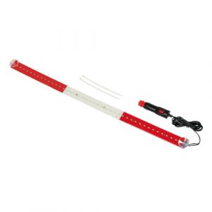 LAMPA 24V AUSTRIAN FLAG COLOURS 60CM 42 LED LIGHT STRIP