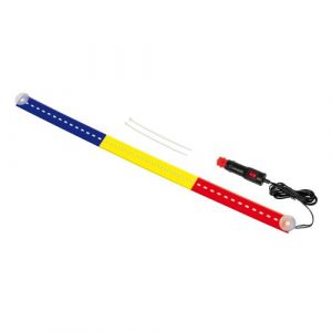 LAMPA 24V ROMANIAN FLAG COLOURS 60CM 42 LED LIGHT STRIP