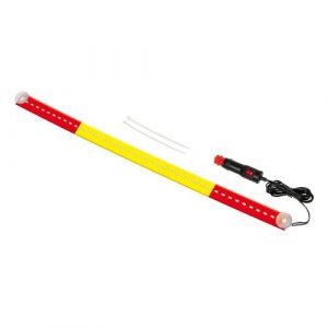 LAMPA 24V SPANISH FLAG COLOURS 60CM 42 LED LIGHT STRIP