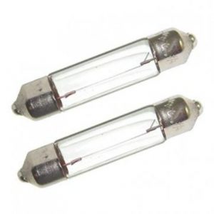 242 5W FILAMENT BULB - FESTOON TWIN PACK