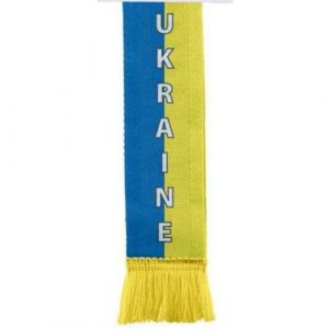 Ukraine In-Cab Mini Scarf