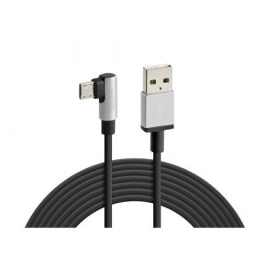 LAMPA MICRO USB PLAY. RIGHT ANGLED DATA & CHARGE CABLE