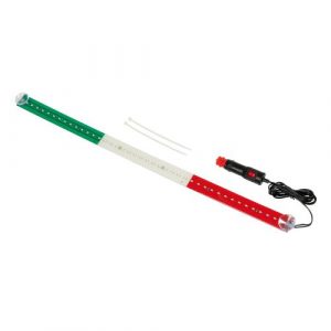 LAMPA 24V ITALIAN FLAG COLOURS 60CM 42 LED LIGHT STRIP