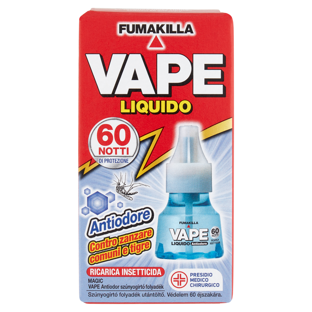 LAMPA INSECT & MOSQUITO 60 NIGHTS LIQUID REFILL FOR PLUG IN - Image 2