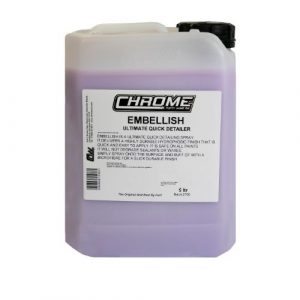 "CHROME" 5 LITRE EMBELLISH QUICK DETAILER