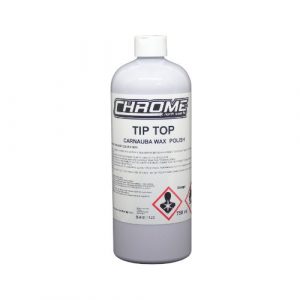 CHROME TIP TOP CARNAUBA WAX POLISH 750ML