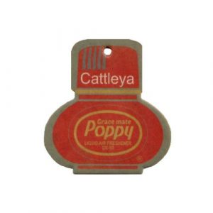 POPPY HANGING AIR FRESHENER CATTLEYA