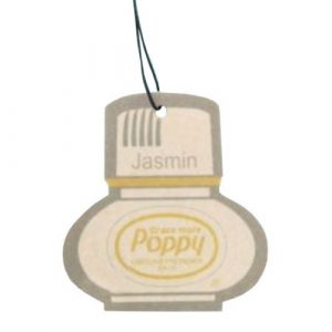 POPPY HANGING AIR FRESHENER JASMIN
