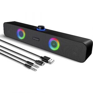 ENUOSUMA SOUND BAR WITH FM RADIO BLUETOOTH SD & USB